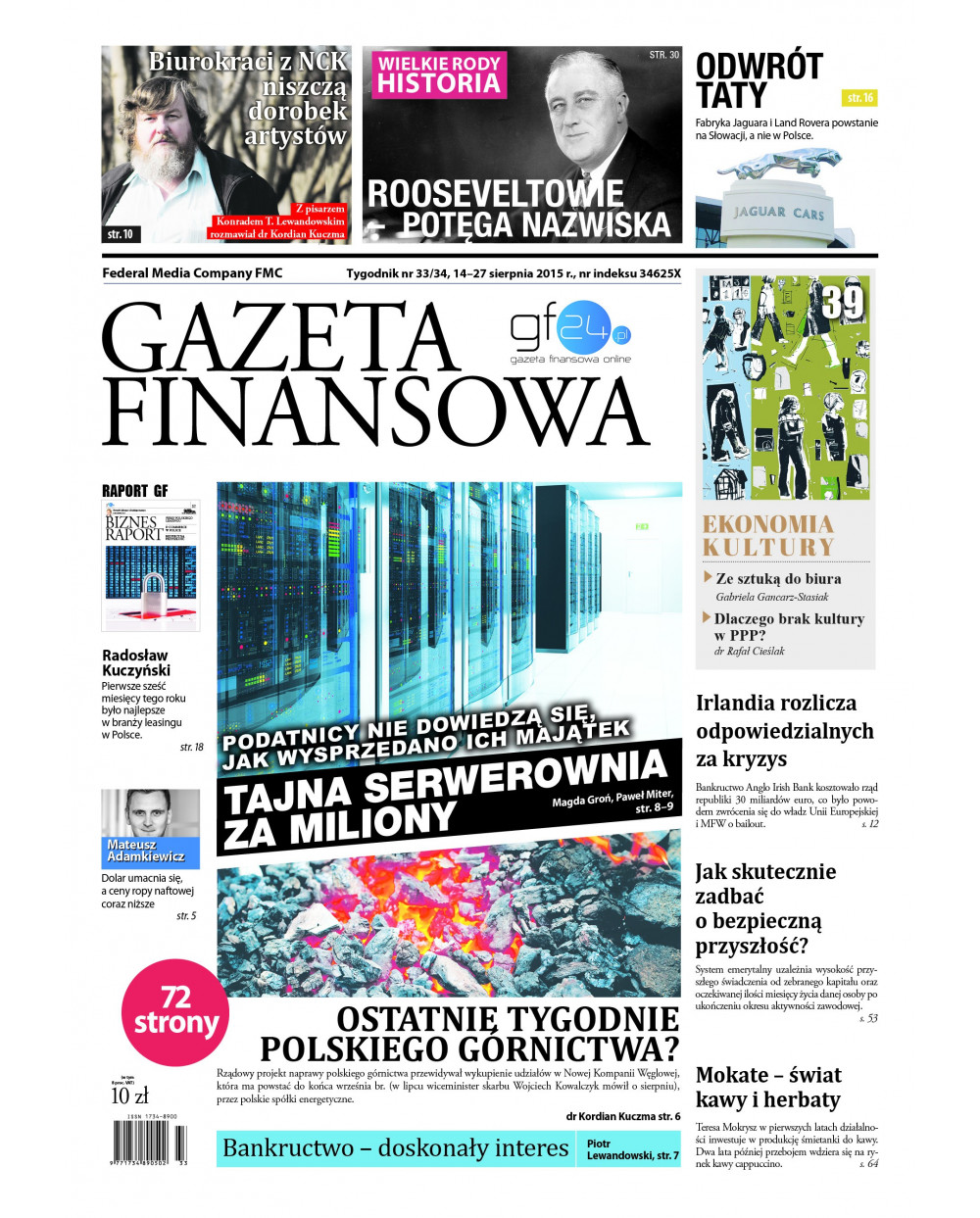 Gazeta Finansowa 34-34/2015