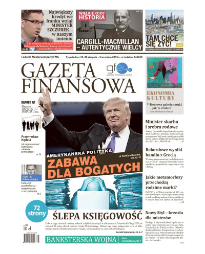 Gazeta Finansowa 35/2015