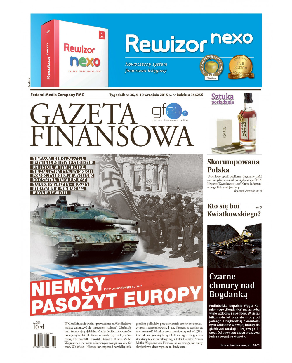 Gazeta Finansowa 36/2015