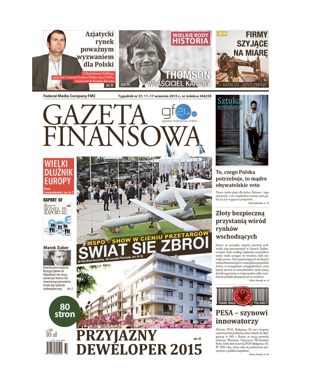 Gazeta Finansowa 37/2015