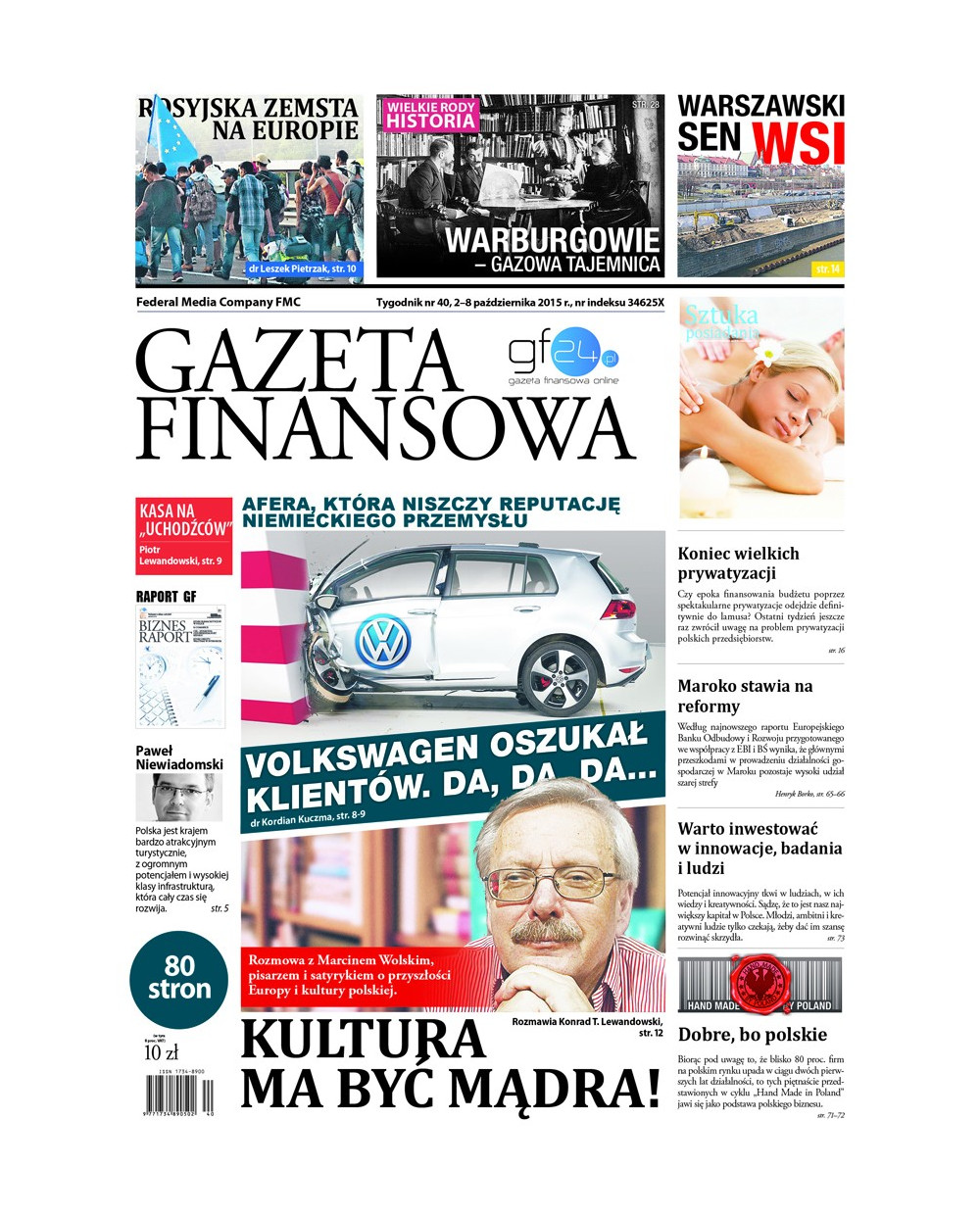 Gazeta Finansowa 40/2015