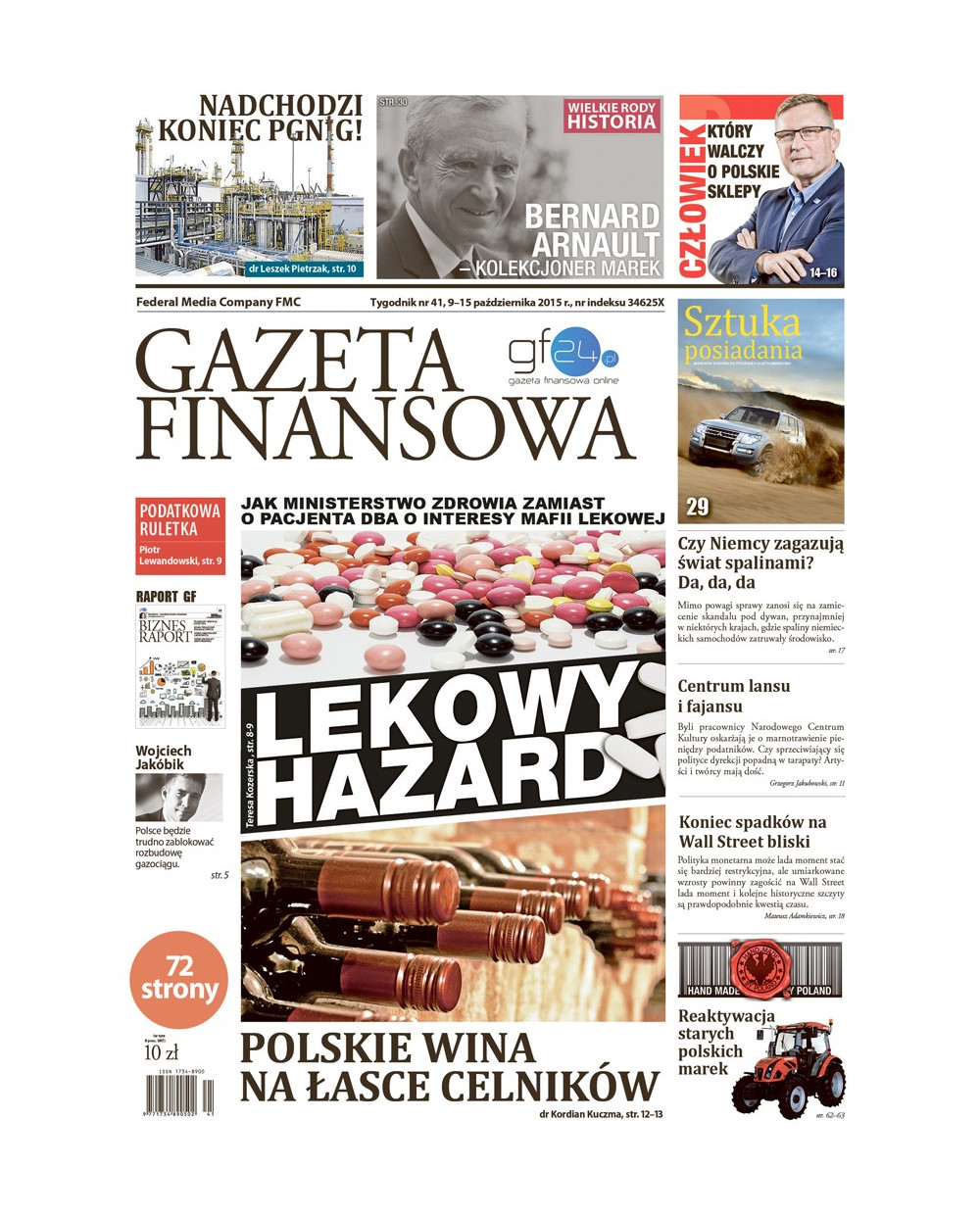 Gazeta Finansowa 41/2015