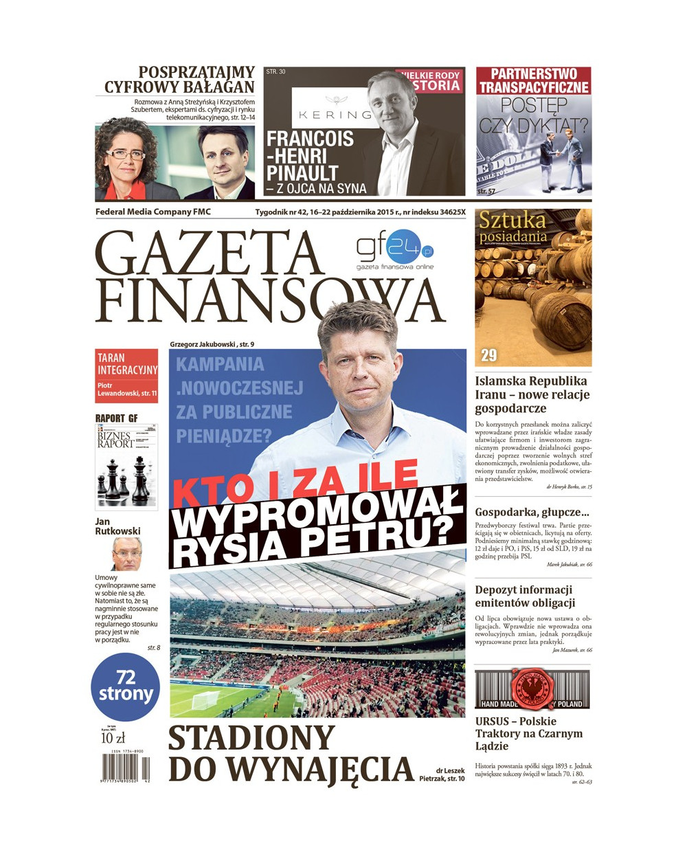Gazeta Finansowa 42/2015