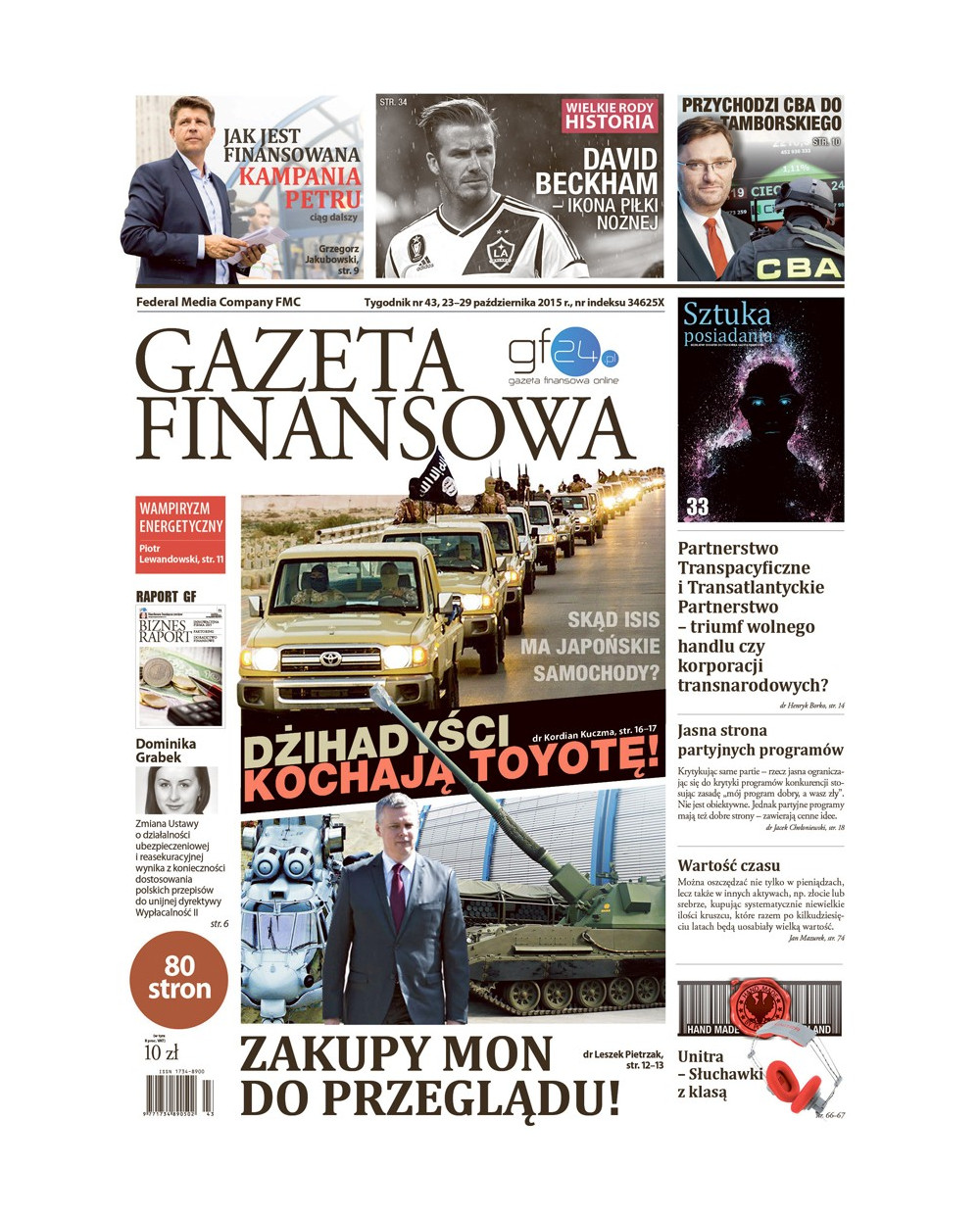 Gazeta Finansowa 43/2015