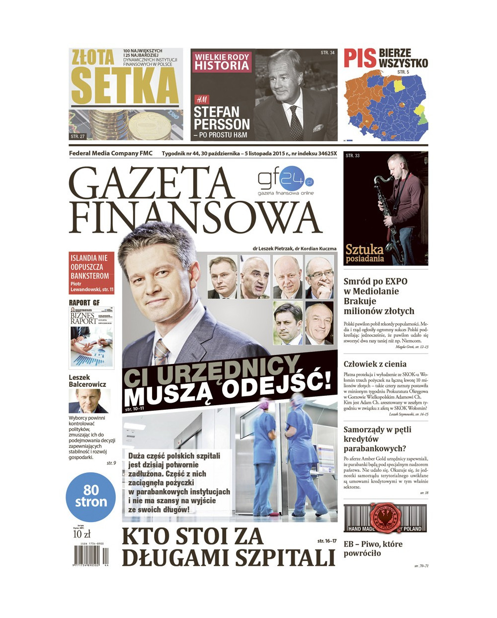 Gazeta Finansowa 44/2015