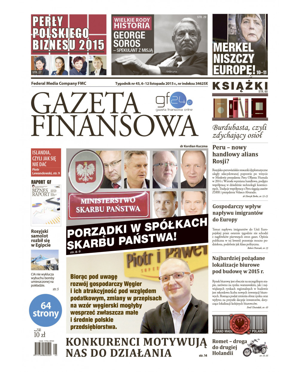 Gazeta Finansowa 45/2015