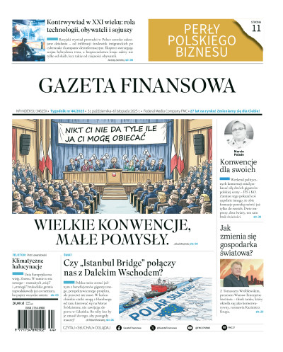 Gazeta Finansowa 44/2025