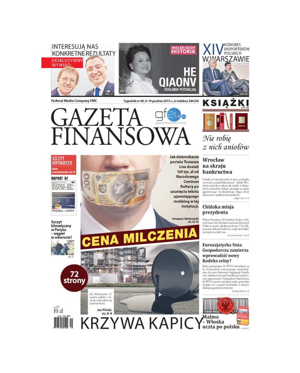 Gazeta Finansowa 49/2015