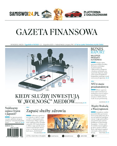 Gazeta Finansowa 50/2025