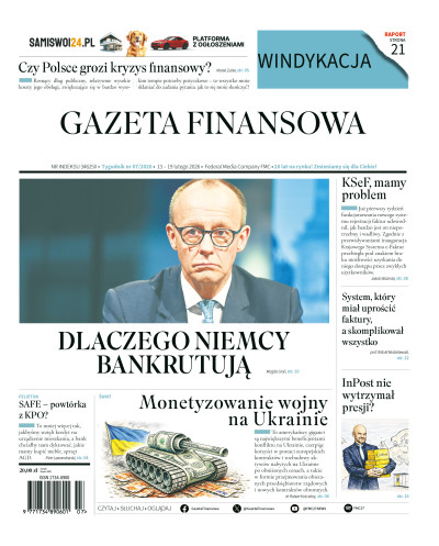 Gazeta Finansowa 07/2026