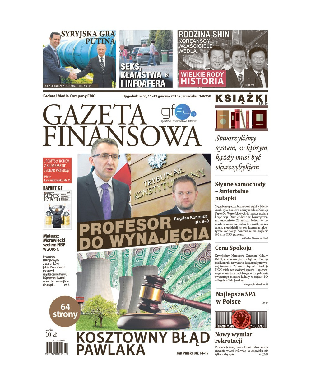 Gazeta Finansowa 50/2015