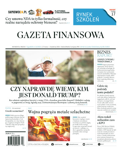 Gazeta Finansowa 13/2026