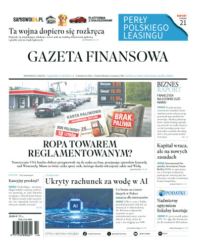 Gazeta Finansowa 14/2026