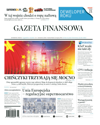 Gazeta Finansowa 15/2026