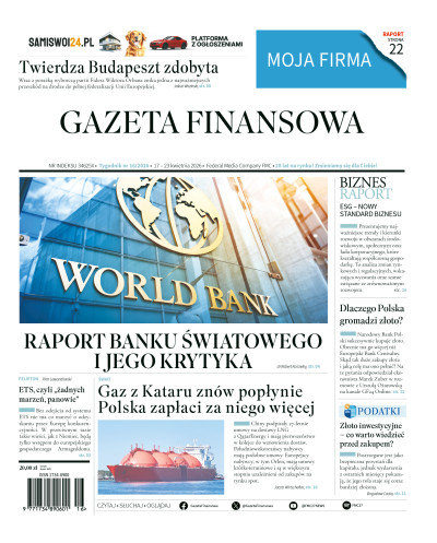 Gazeta Finansowa 16/2026