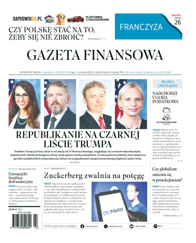 Gazeta Finansowa 22/2026