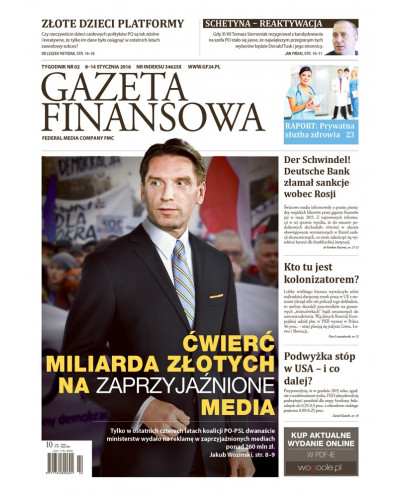 Gazeta Finansowa 02/2016