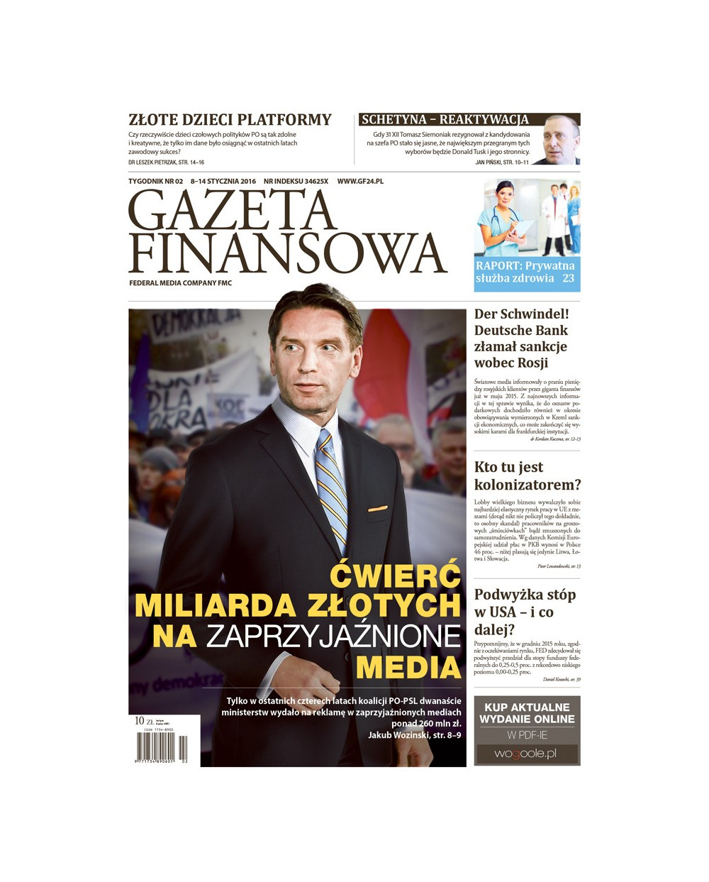 Gazeta Finansowa 02/2016