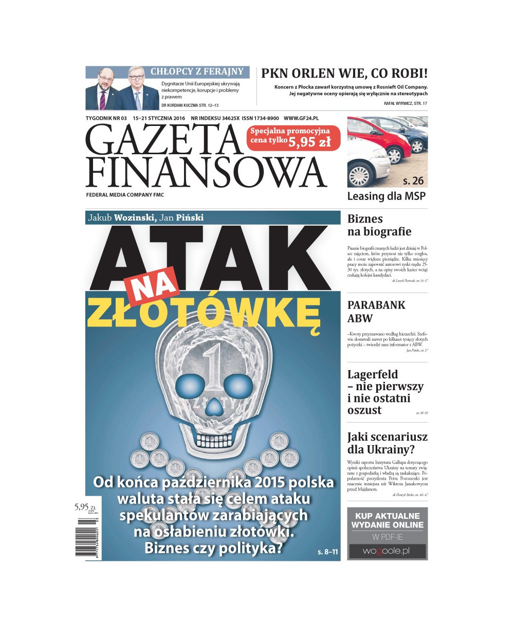 Gazeta Finansowa 03/2016