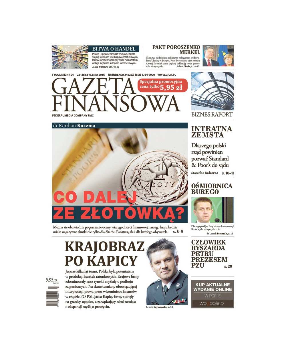 Gazeta Finansowa 04/2016