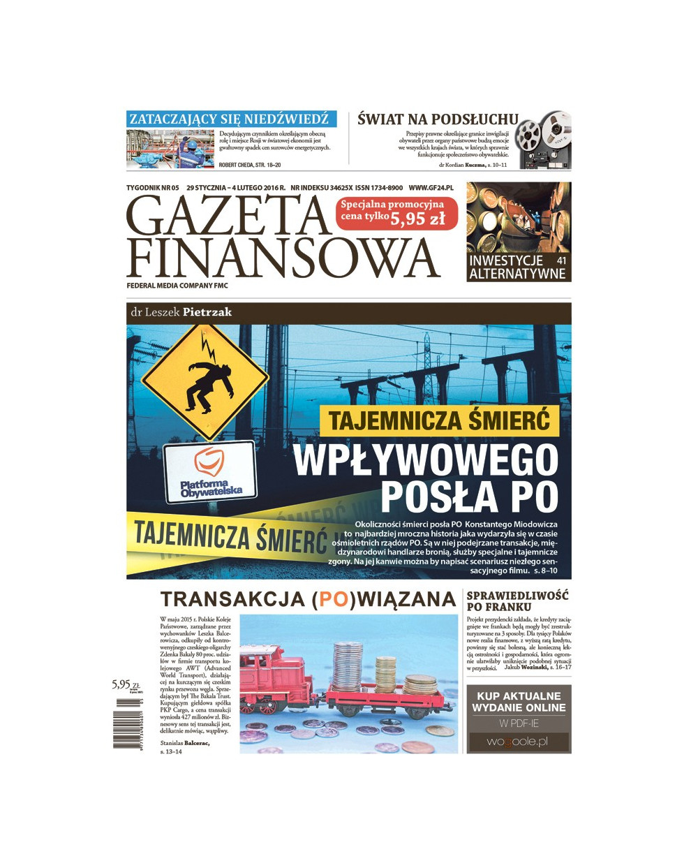 Gazeta Finansowa 05/2016
