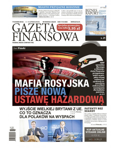 Gazeta Finansowa 6/2016