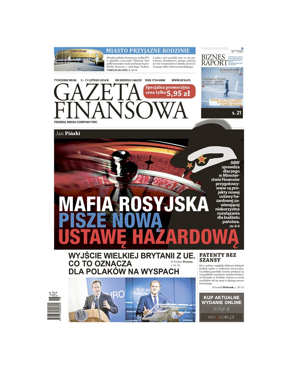 Gazeta Finansowa 6/2016