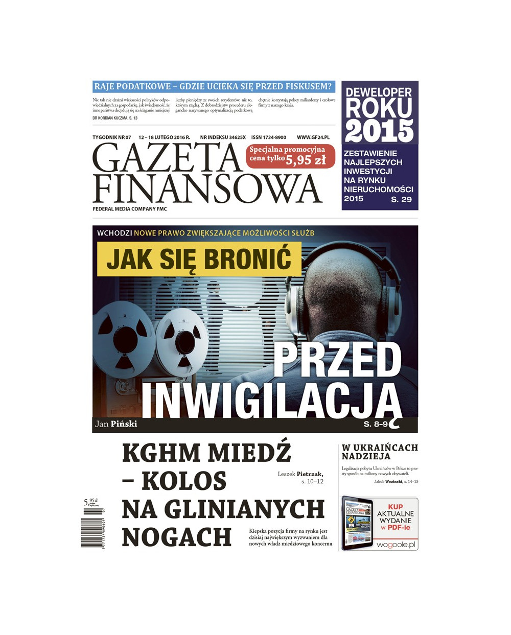 Gazeta Finansowa 07/2016