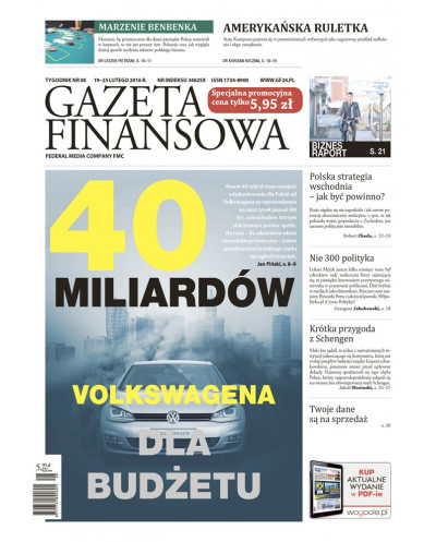 Gazeta Finansowa 08/2016