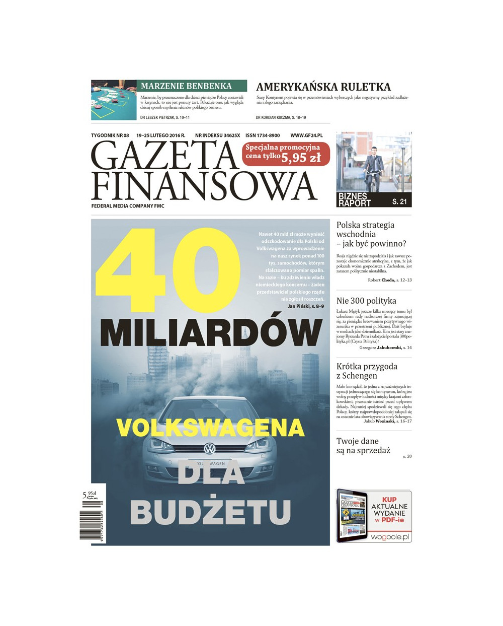 Gazeta Finansowa 08/2016