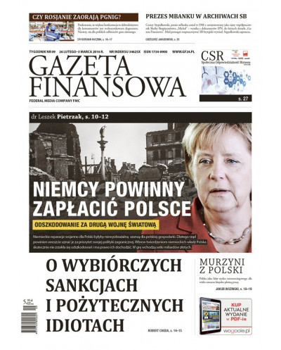 Gazeta Finansowa 09/2016