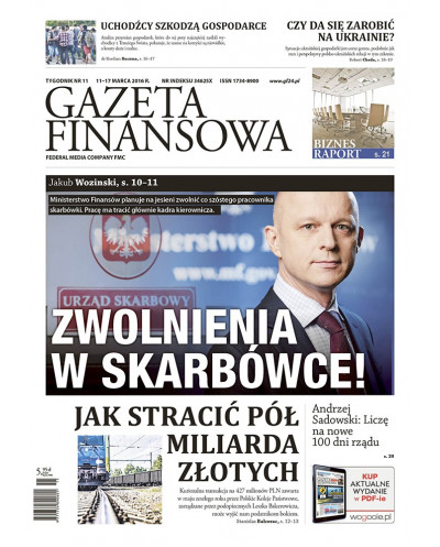 Gazeta Finansowa 11/2016