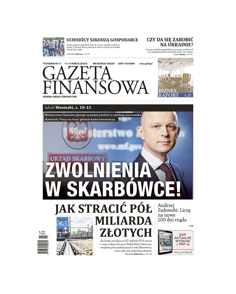Gazeta Finansowa 11/2016