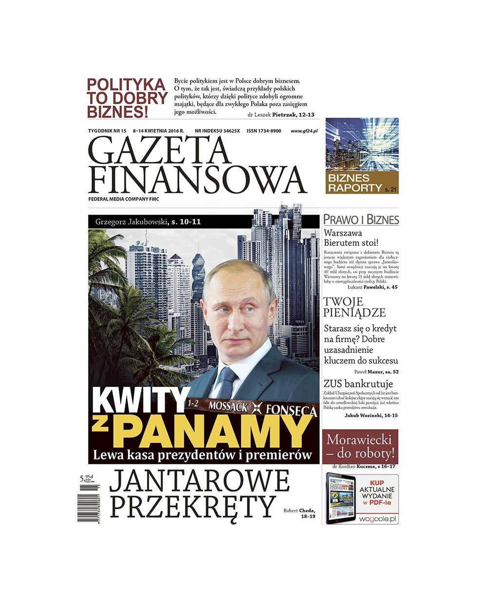 Gazeta Finansowa 15/2016