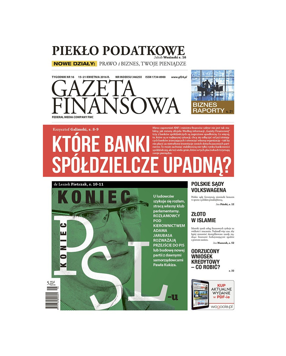 Gazeta Finansowa 16/2016
