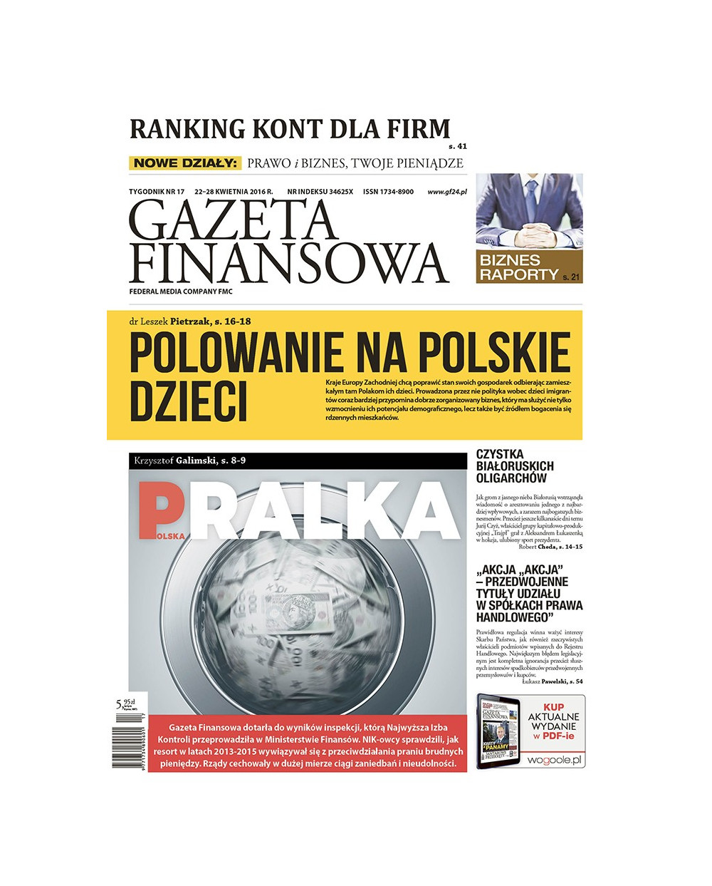 Gazeta Finansowa 17/2016
