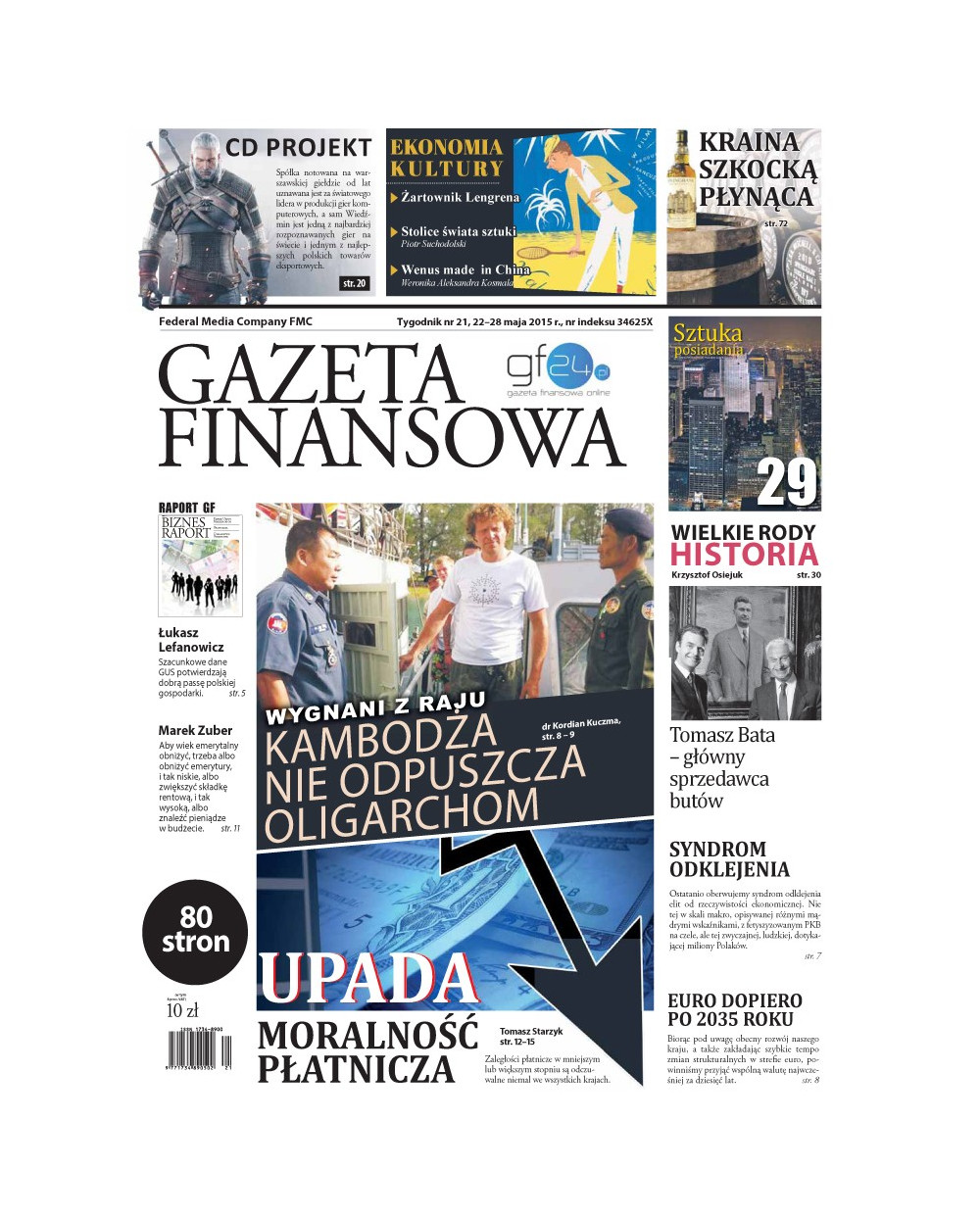 Gazeta Finansowa 21/2015