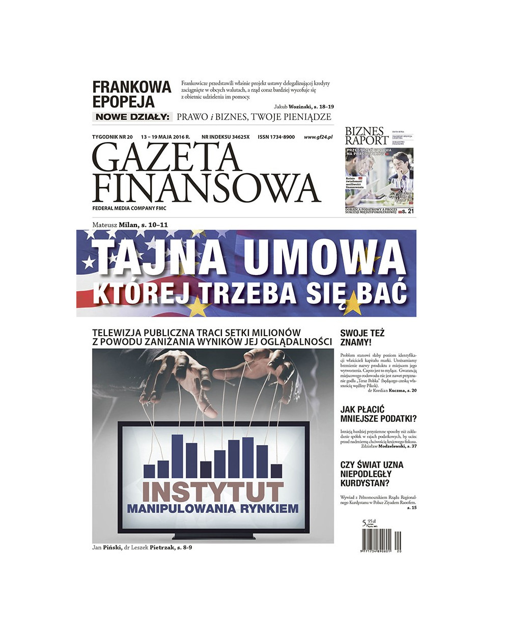 Gazeta Finansowa 20/2016