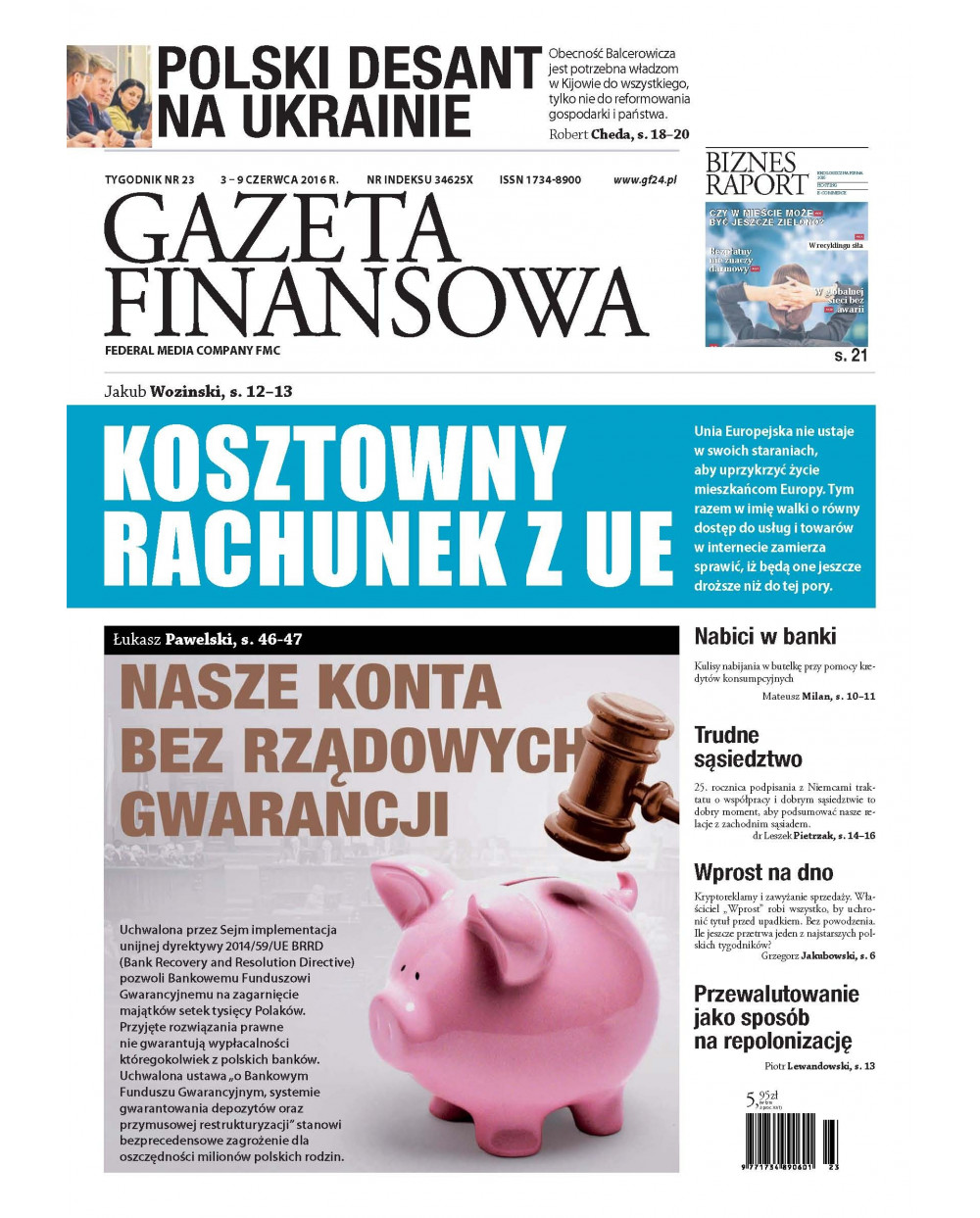 Gazeta Finansowa nr 23_2016