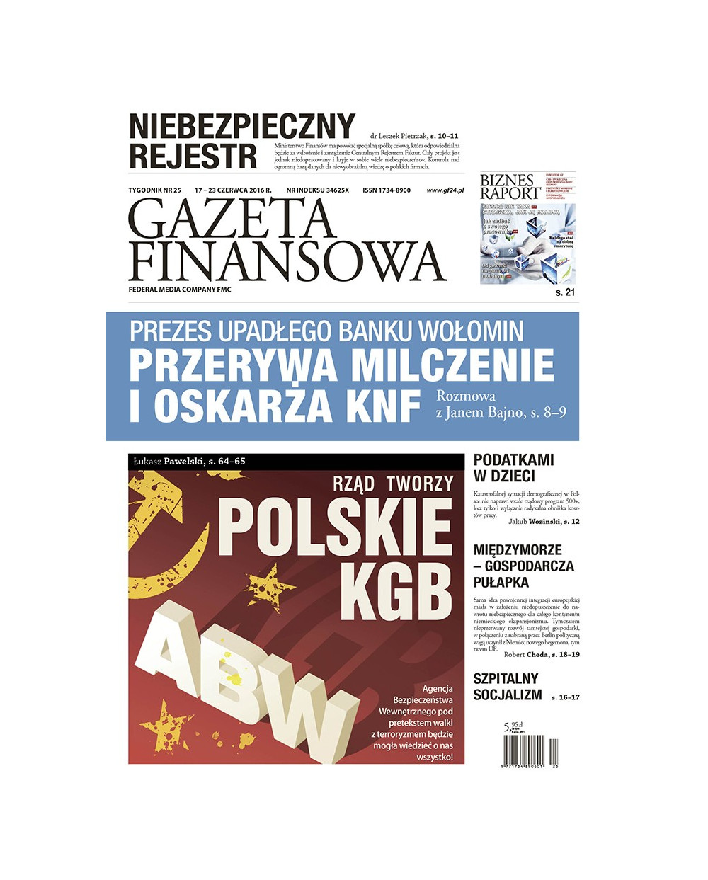 Gazeta Finansowa 25/2016