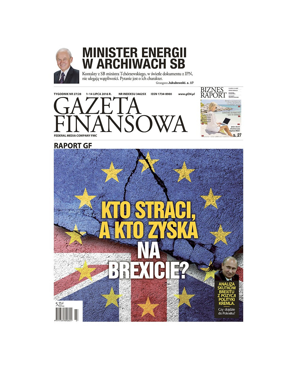 Gazeta Finansowa 27-28/2016