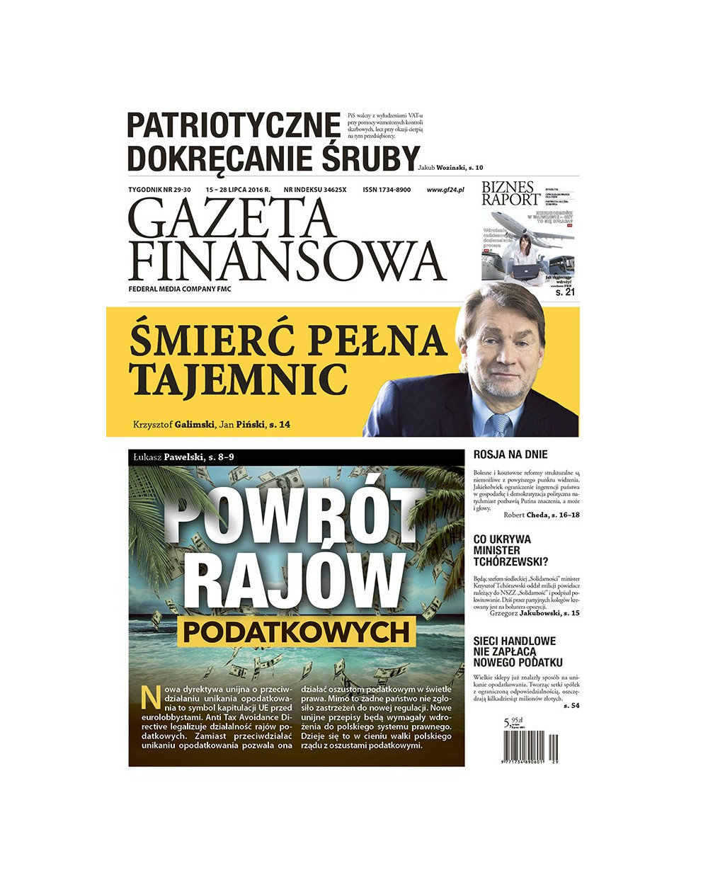 Gazeta Finansowa 29-30/2016