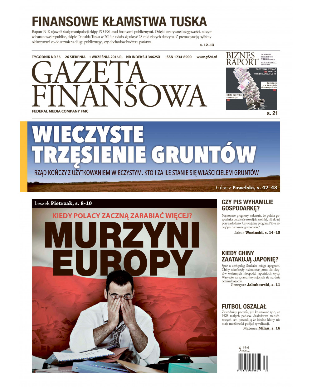 Gazeta Finansowa 35/2016
