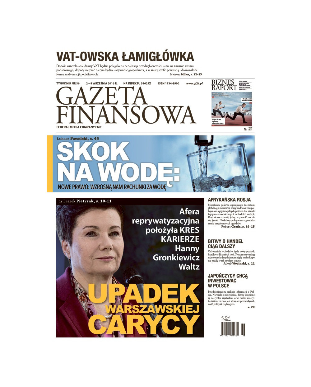 Gazeta Finansowa 36/2016