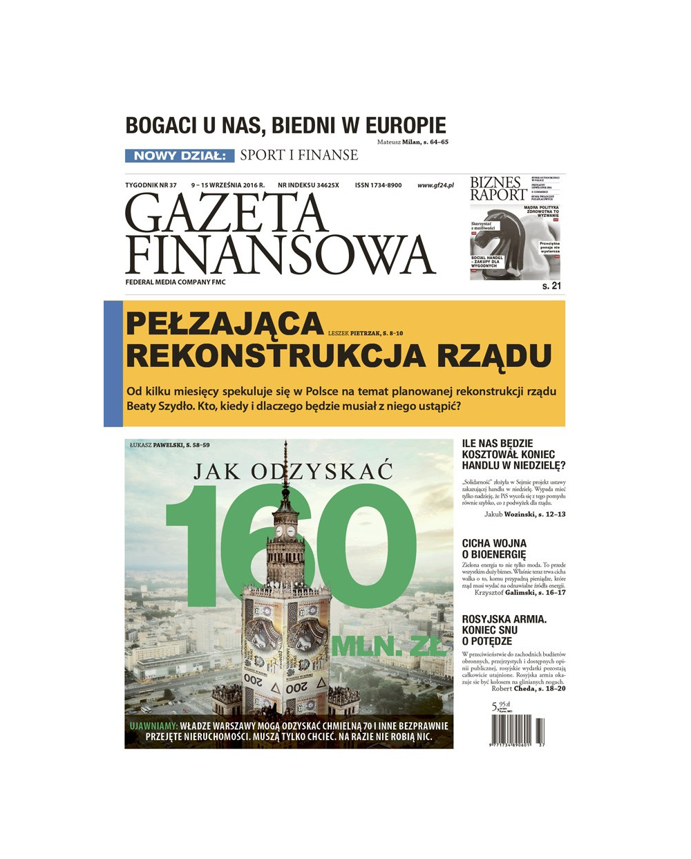 Gazeta Finansowa 37/2016