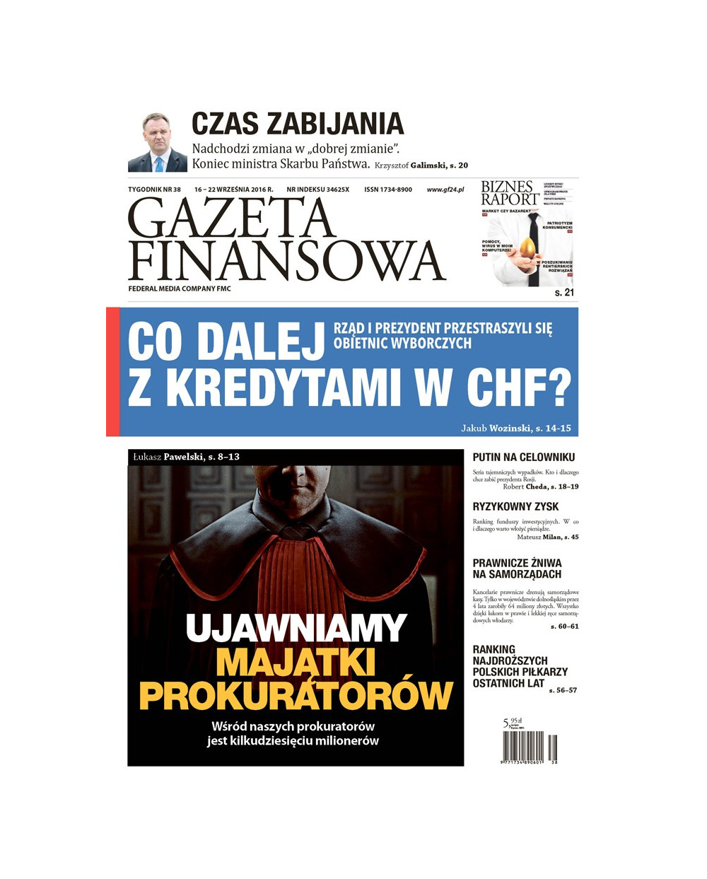 Gazeta Finansowa 38/2016