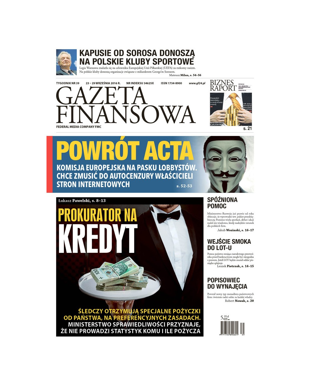 Gazeta Finansowa 39/2016