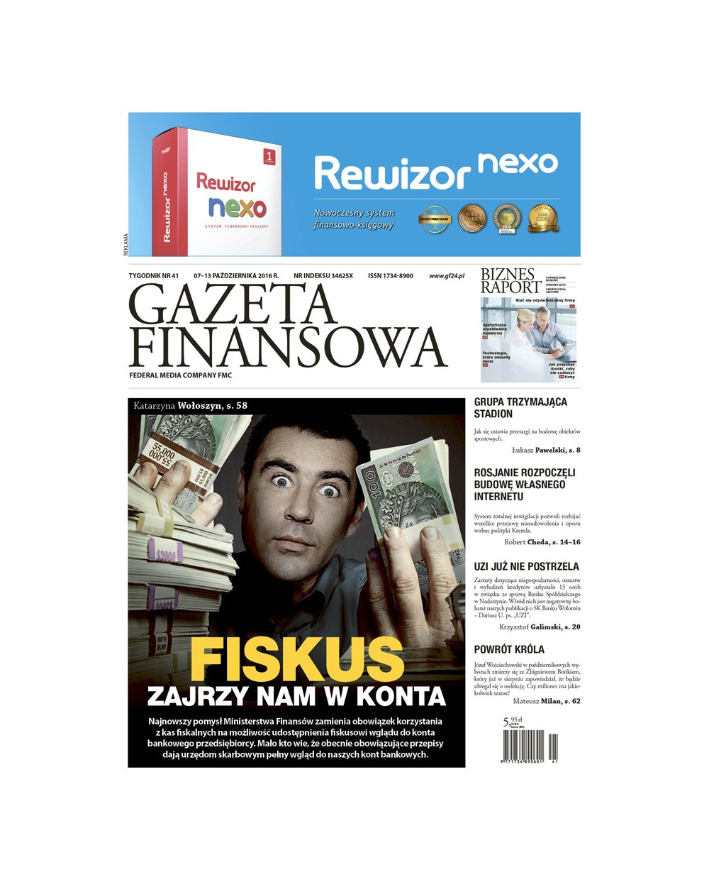 Gazeta Finansowa 41/2016