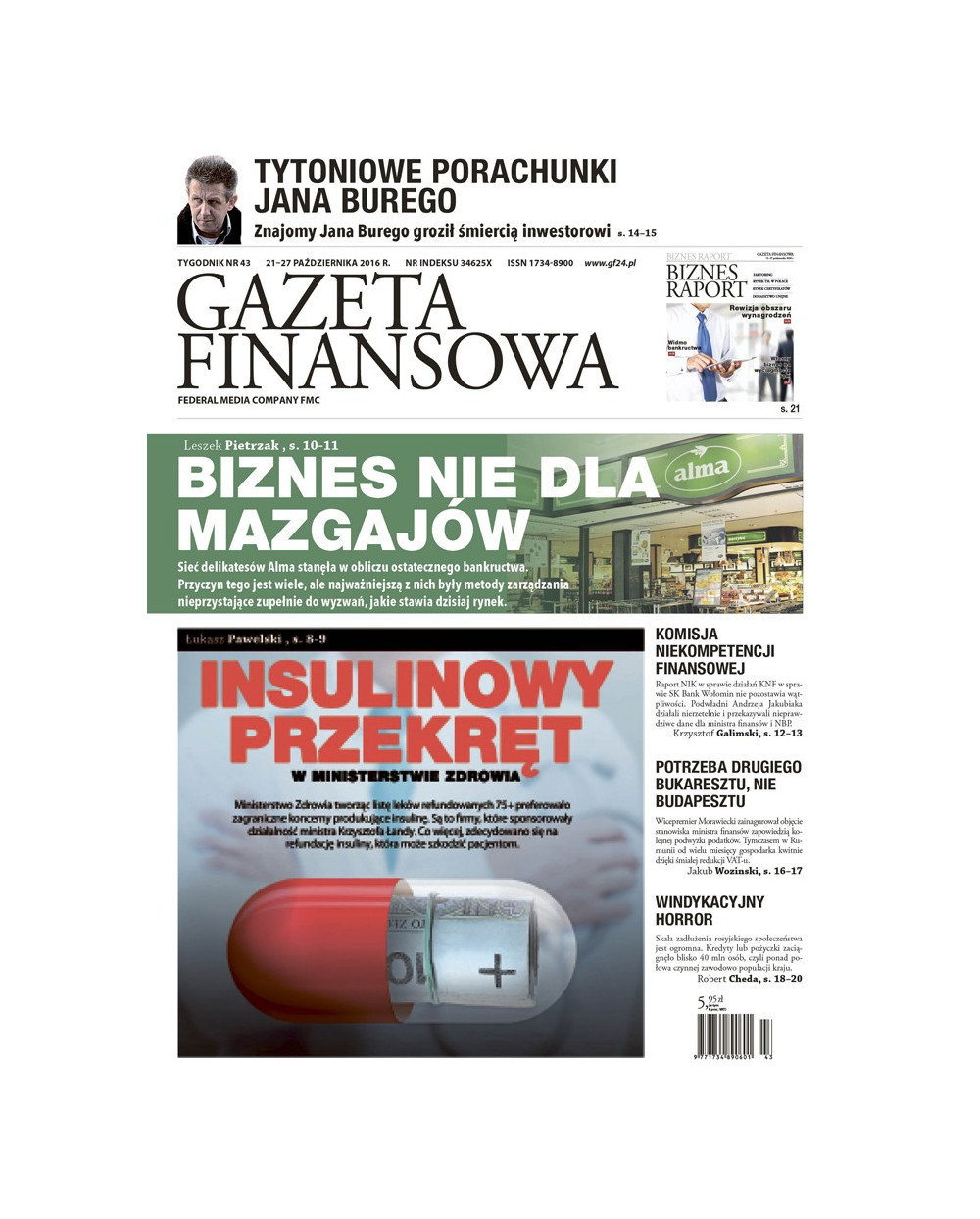 Gazeta Finansowa 43/2016