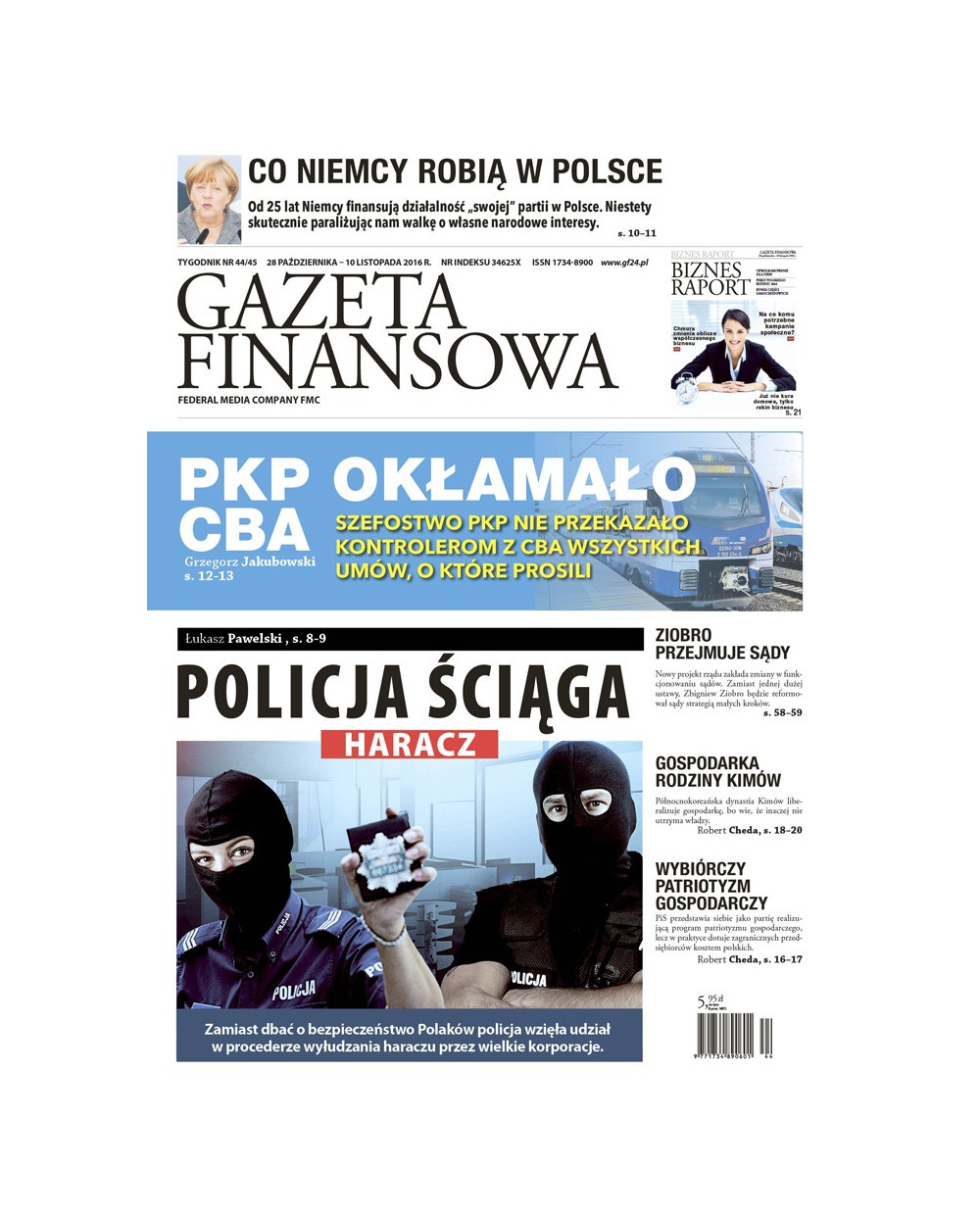 Gazeta Finansowa 44-45/2016